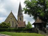 St James Church burial ground, Titsey